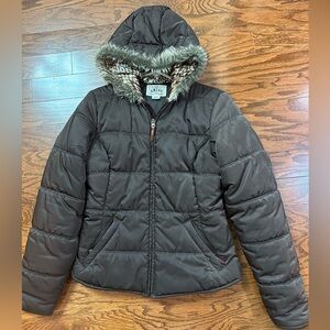 Brown Ariat Winter Puffer Jacket/Coat